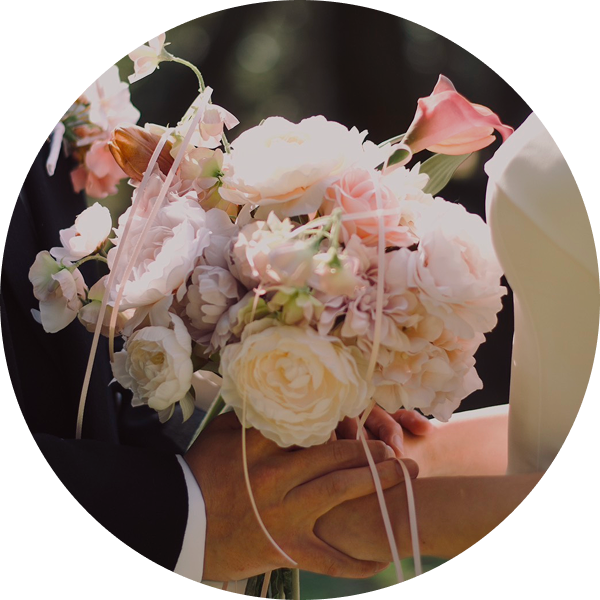 結婚式ブーケ