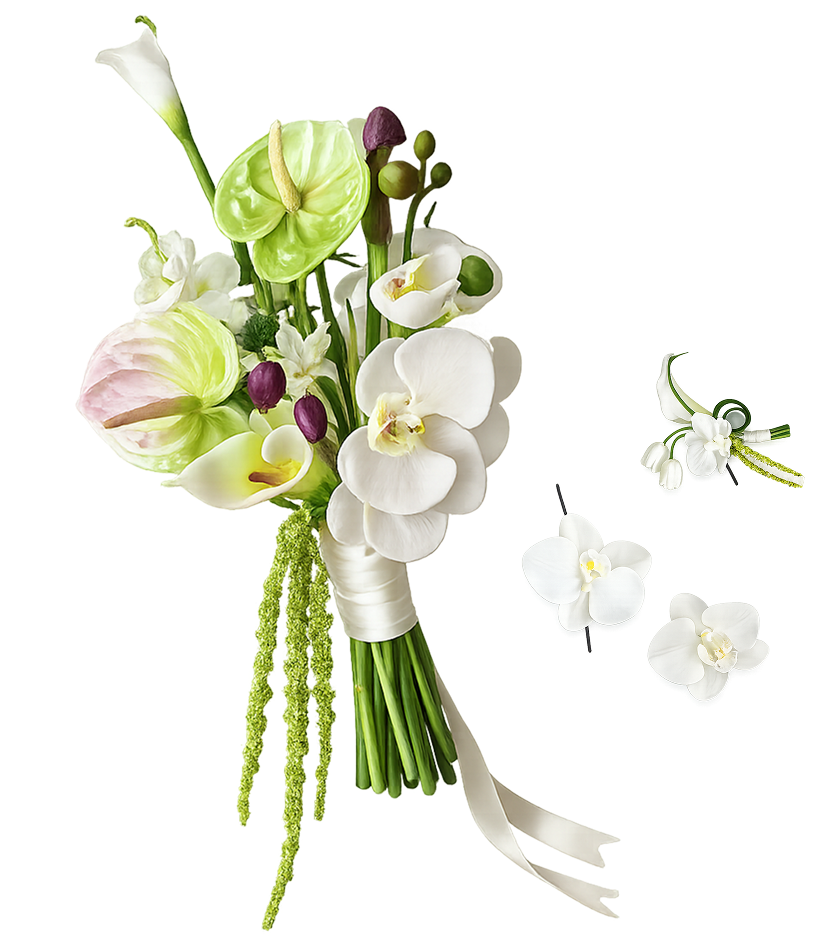 特別な日を彩る花束