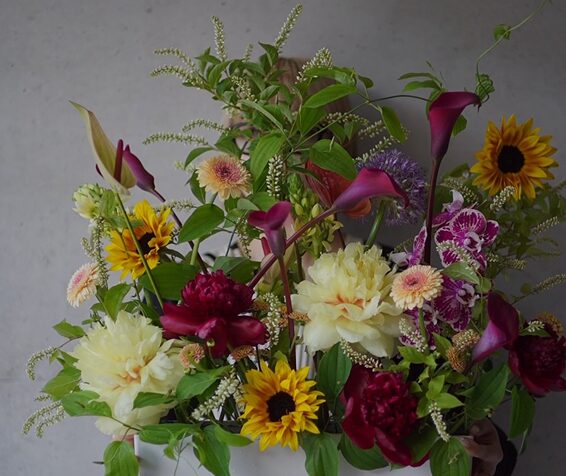 花の作品