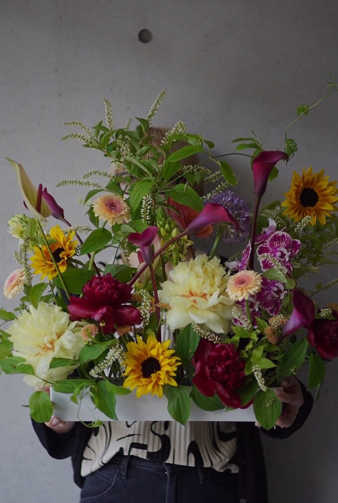 花の作品